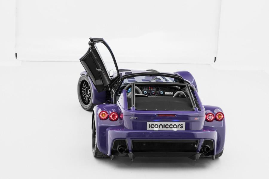  Donkervoort D8 GTO-RS 2016 года  (фото 9 из 29)
